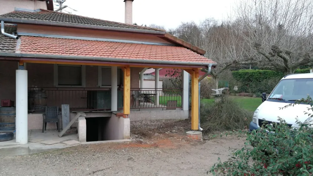 Extension maison à Epinouze 