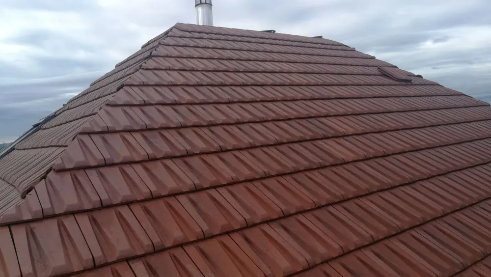 Couverture à Epinouze 