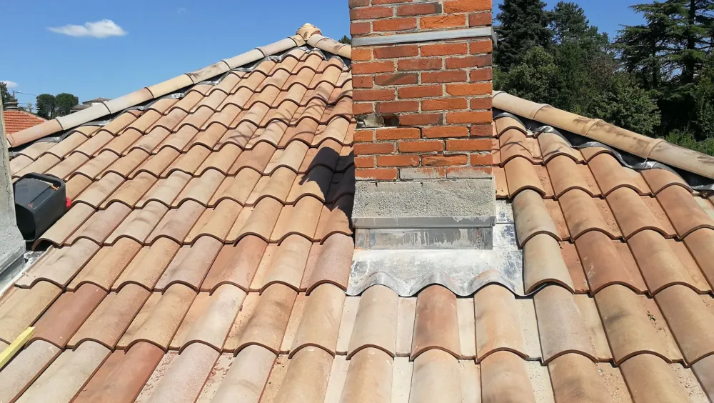 Habillage de toiture à Epinouze 