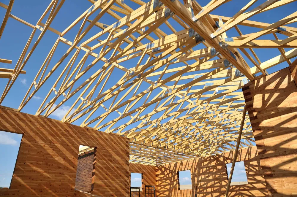 Charpente à Epinouze 